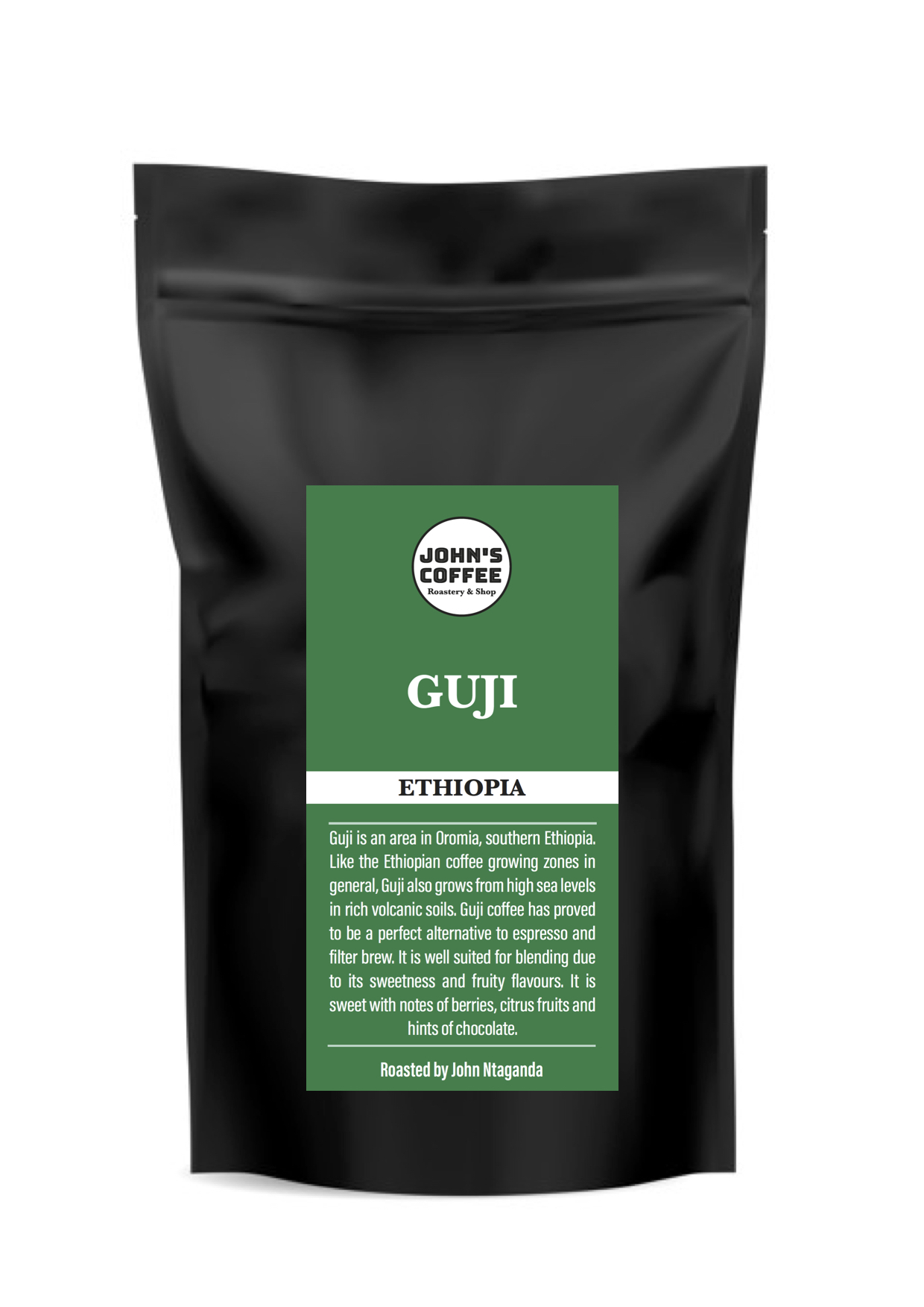 Ethiopia Guji Coffee