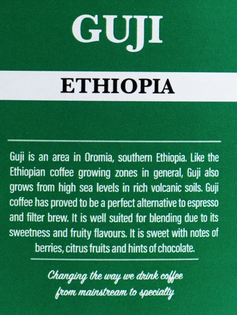 Ethiopia Guji Coffee