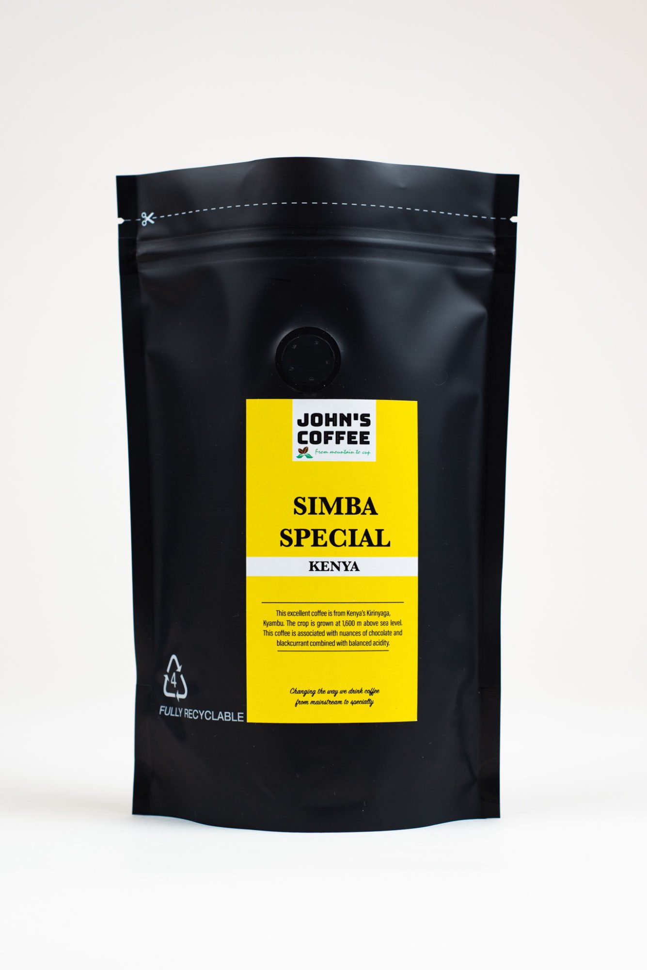 Simba Special - Kenya Coffee