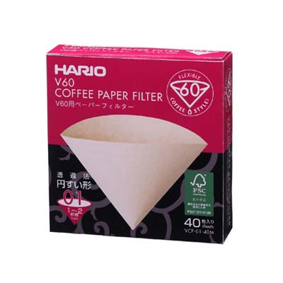 HARIO beige filter paper