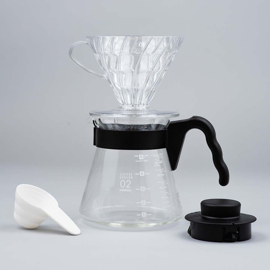 HARIO V60 Glass Coffee Pot 1