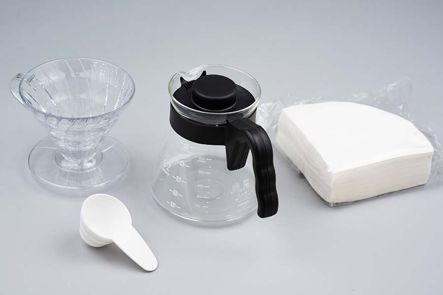 HARIO V60 Glass Coffee Pot Kit
