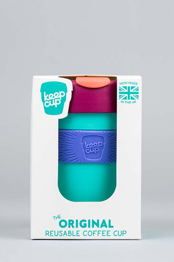 KeepCup Reusable Coffee Cup Aqua