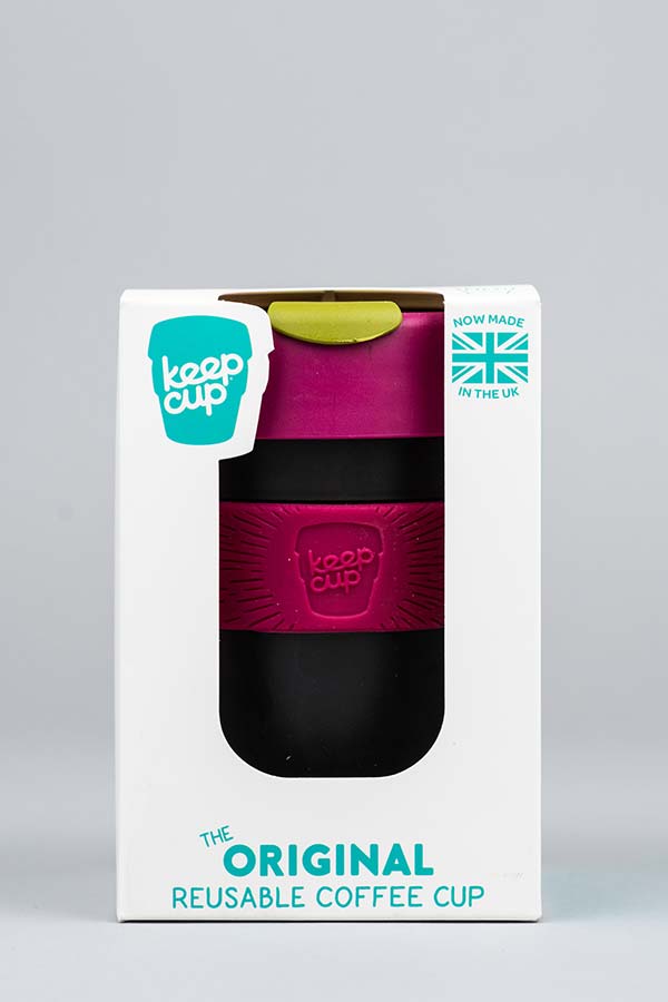 KeepCup Reusable Coffee Cup Black