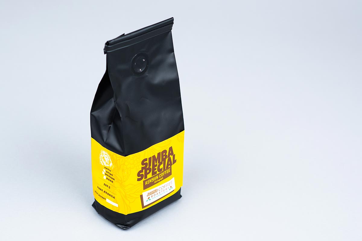Simba Special Kenyan Coffee