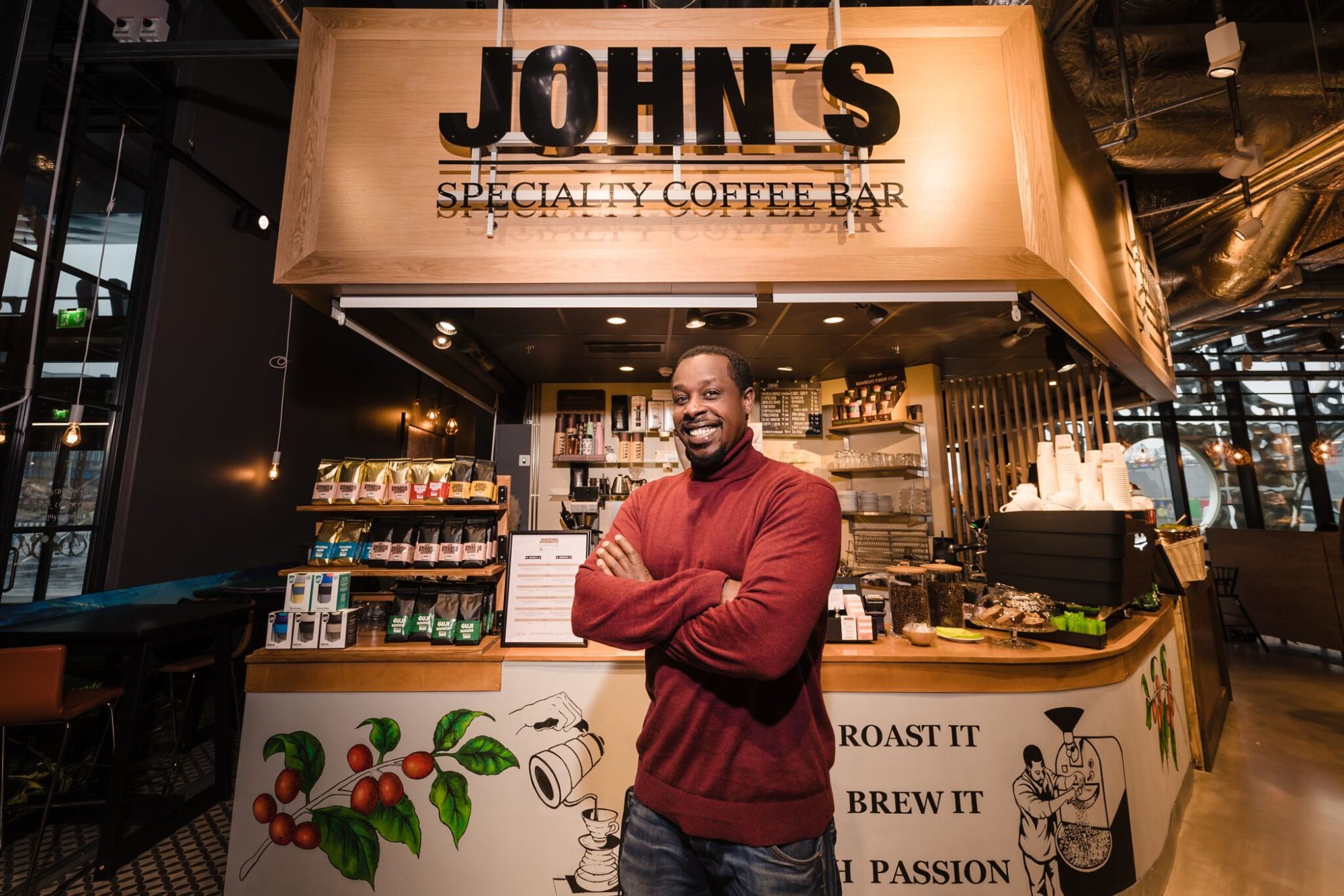 Johns coffee Bar