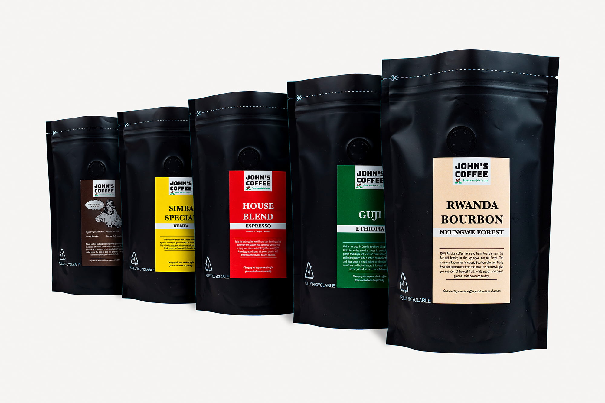 Johns Coffe Products