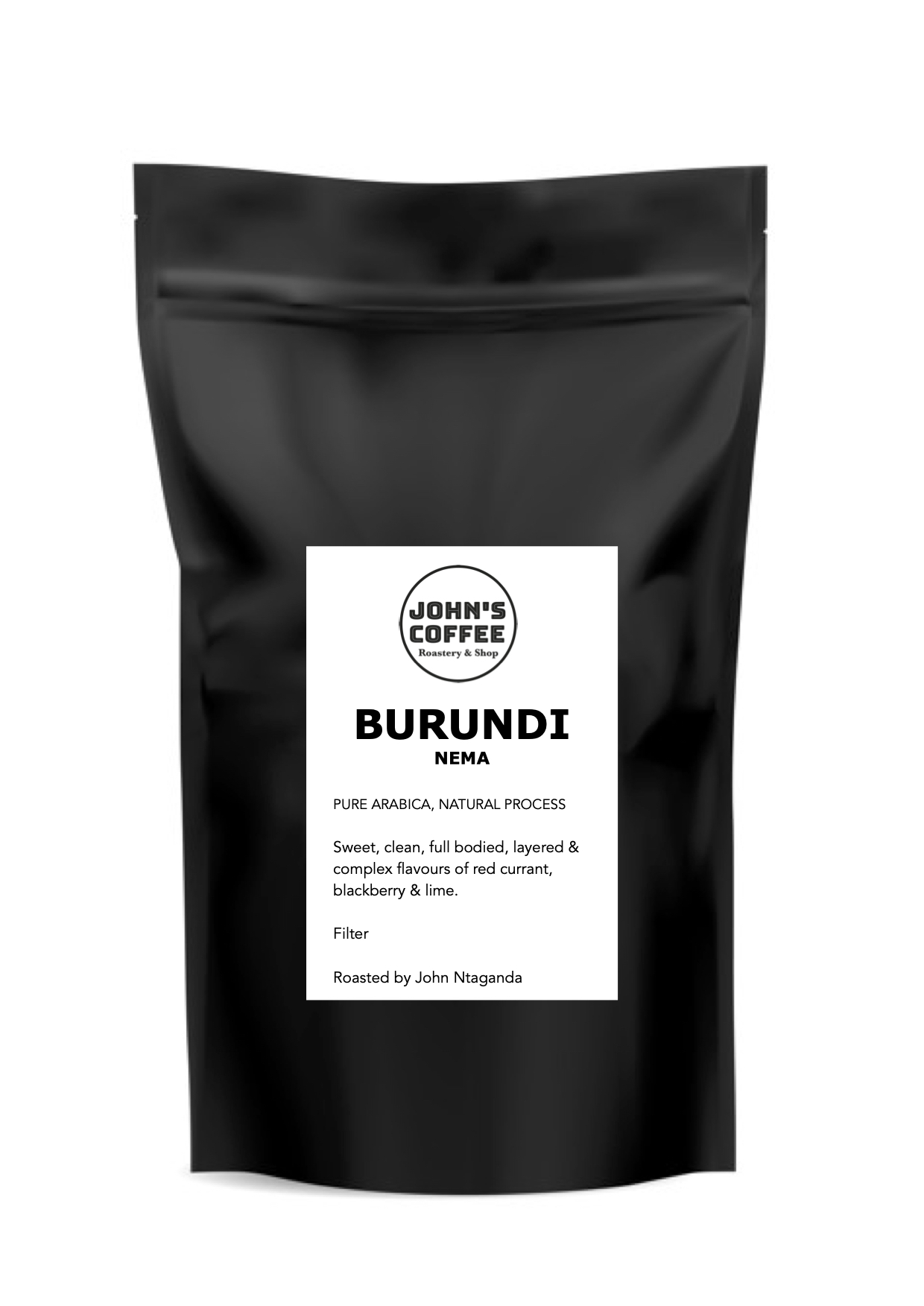 Burundi - Nemba Coffee
