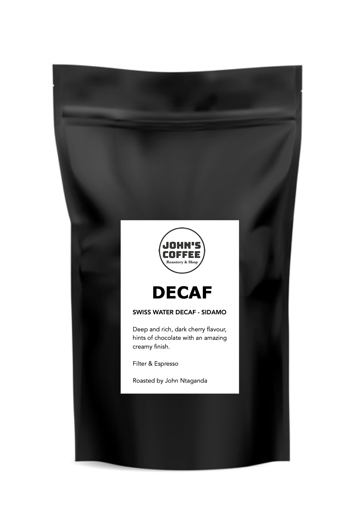 Decaf Sidamo Coffee