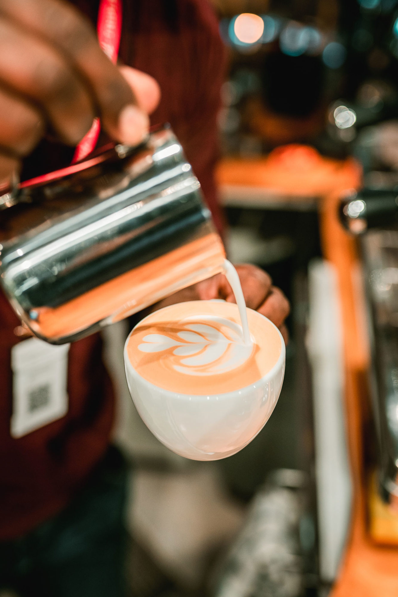 making-latte-art