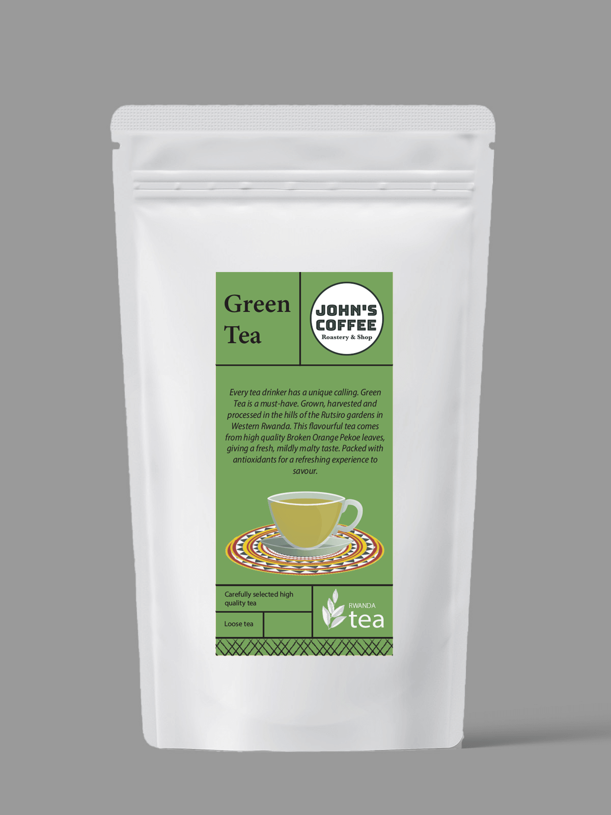Rwanda Green Tea