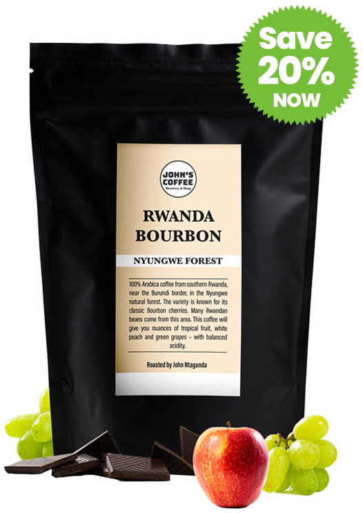 Save 20% Now Rwanda Bourbon